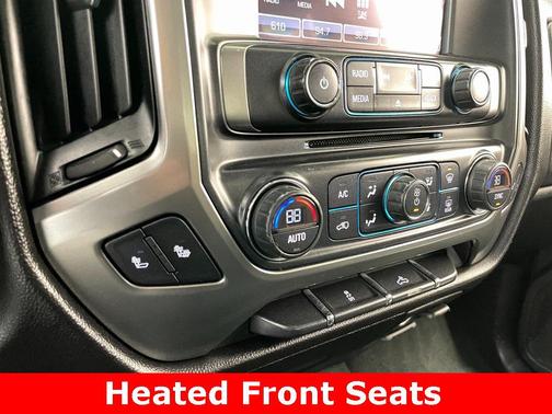 2016 Chevrolet Silverado 1500 1LT