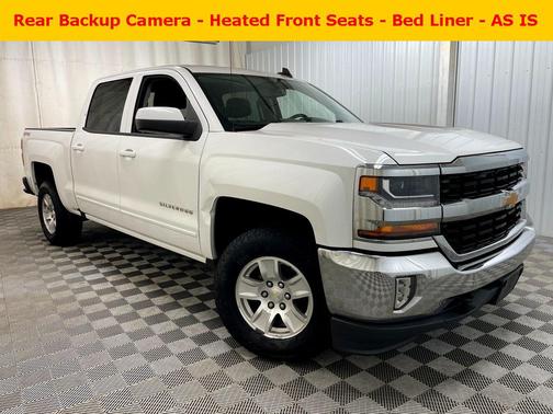 2016 Chevrolet Silverado 1500 1LT