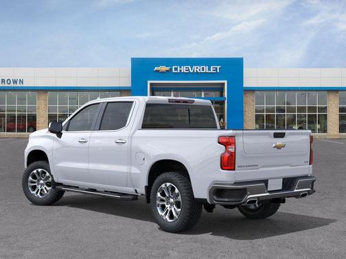 Summit White 2026 Chevrolet Silverado 1500 LTZ