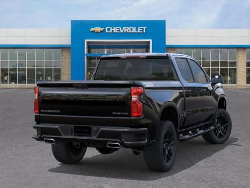 2025 Chevrolet Silverado 1500 Custom Trail Boss
