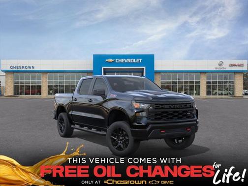 2025 Chevrolet Silverado 1500 Custom Trail Boss