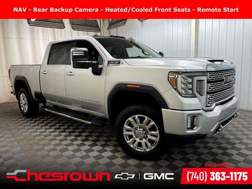 Quicksilver Metallic 2022 GMC Sierra 2500 Denali
