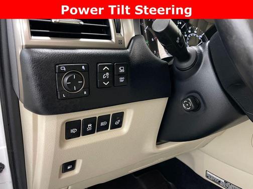 Starfire Pearl 2020 Lexus GX 460 Luxury