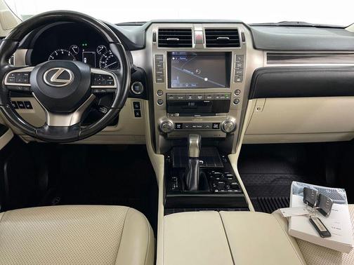 Starfire Pearl 2020 Lexus GX 460 Luxury
