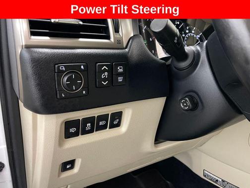 Starfire Pearl 2020 Lexus GX 460 Luxury
