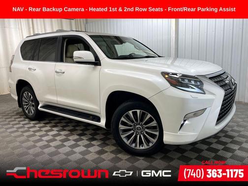 Starfire Pearl 2020 Lexus GX 460 Luxury