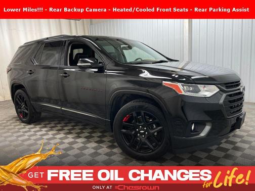 2019 Chevrolet Traverse Premier