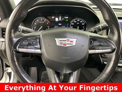 Summit White 2021 Cadillac CT4 Premium Luxury