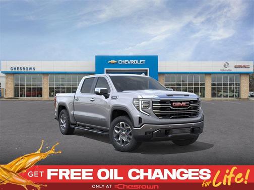 2026 GMC Sierra 1500 SLT