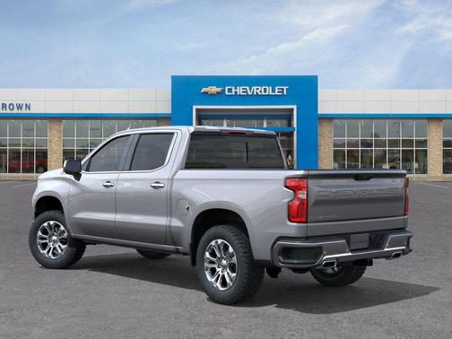 Sterling Gray Metallic 2026 Chevrolet Silverado 1500 LTZ