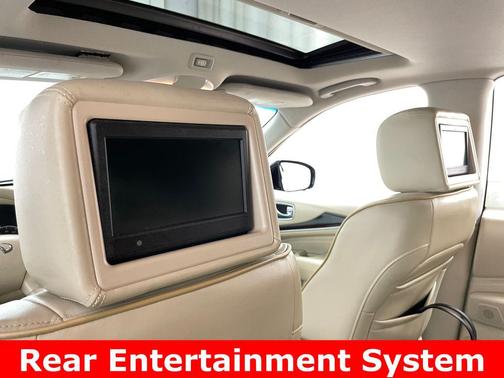 Diamond Slate 2014 INFINITI QX60 Base