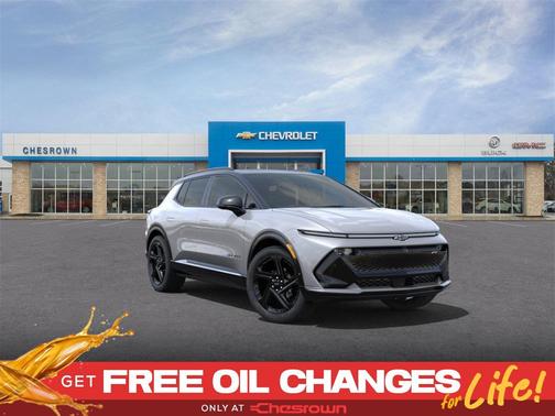 2025 Chevrolet Equinox EV RS