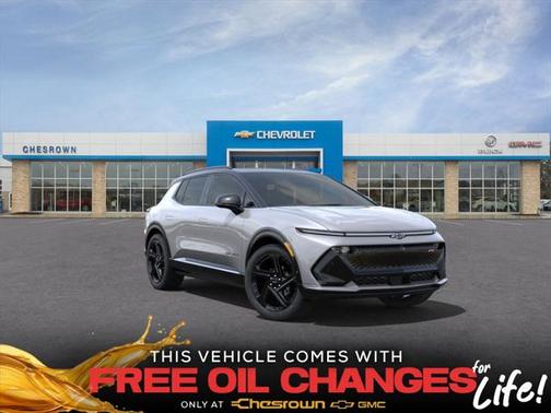 2025 Chevrolet Equinox EV RS