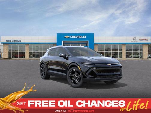 2026 Chevrolet Equinox EV LT