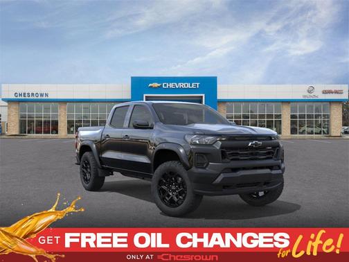 2026 Chevrolet Colorado Trail Boss