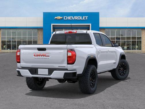 Summit White 2026 GMC Canyon Elevation