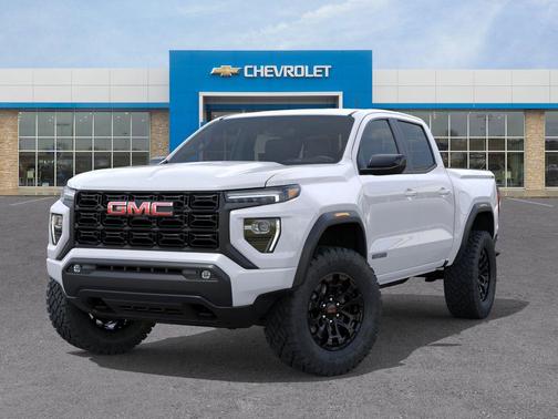 Summit White 2026 GMC Canyon Elevation