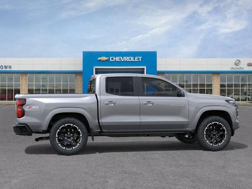 Sterling Gray Metallic 2026 Chevrolet Colorado Z71