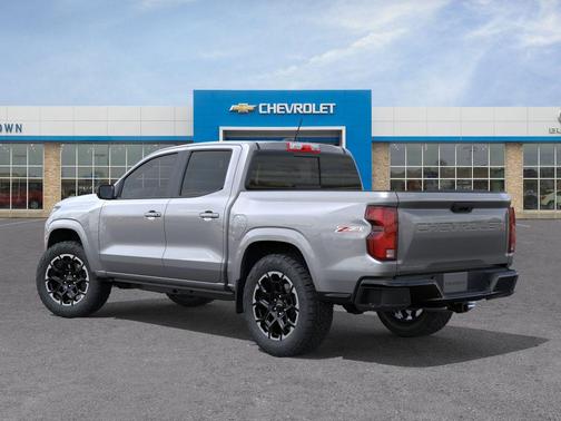 Sterling Gray Metallic 2026 Chevrolet Colorado Z71