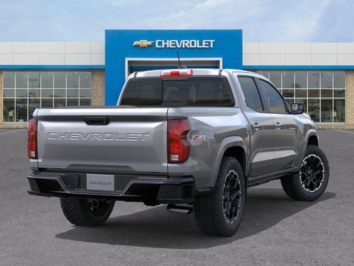 Sterling Gray Metallic 2026 Chevrolet Colorado Z71