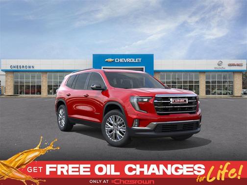 2026 GMC Acadia FWD Elevation