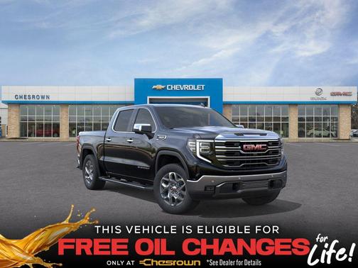 Onyx Black 2026 GMC Sierra 1500 SLT