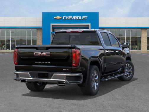 Onyx Black 2026 GMC Sierra 1500 SLT