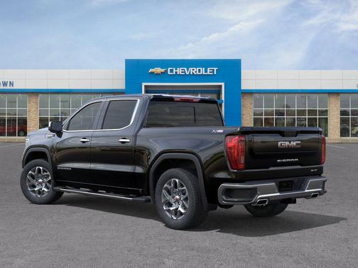 Onyx Black 2026 GMC Sierra 1500 SLT