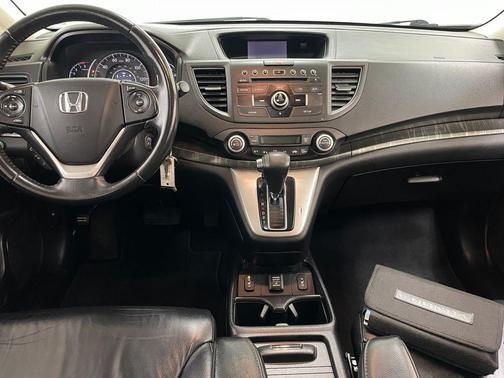 Brown 2012 Honda CR-V EX-L