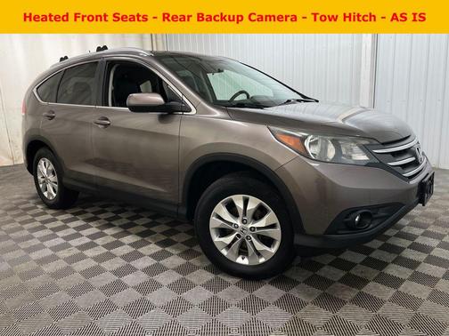 Brown 2012 Honda CR-V EX-L