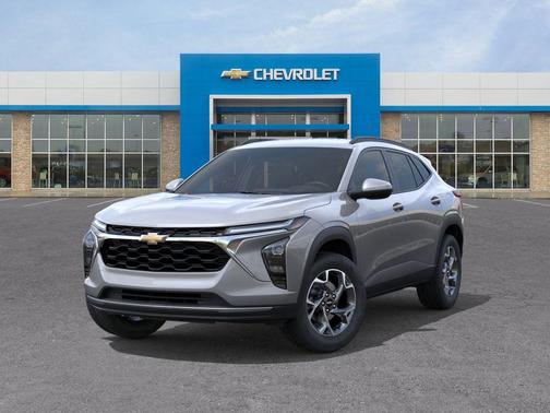 Sterling Gray Metallic 2026 Chevrolet Trax LT