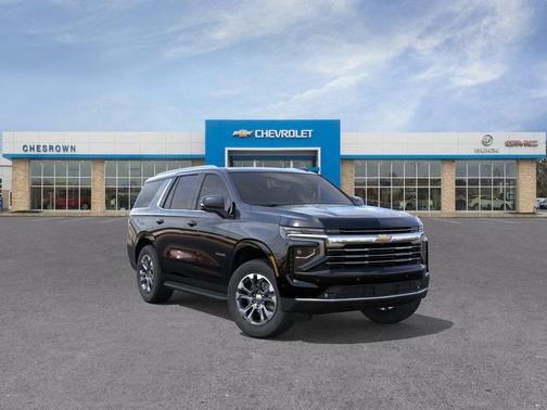 Black 2027 Chevrolet Tahoe LT