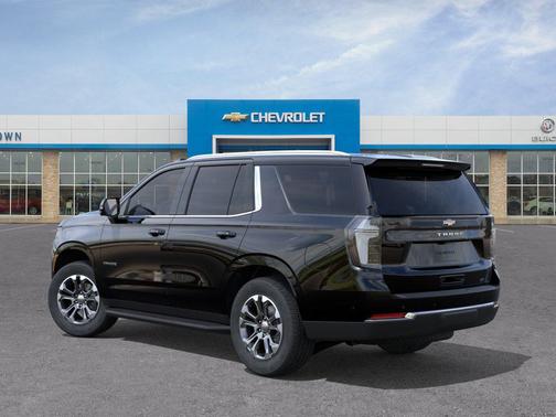 Black 2027 Chevrolet Tahoe LT