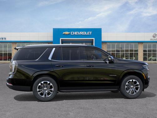 Black 2027 Chevrolet Tahoe LT
