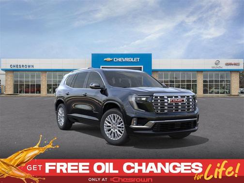 2026 GMC Acadia Denali