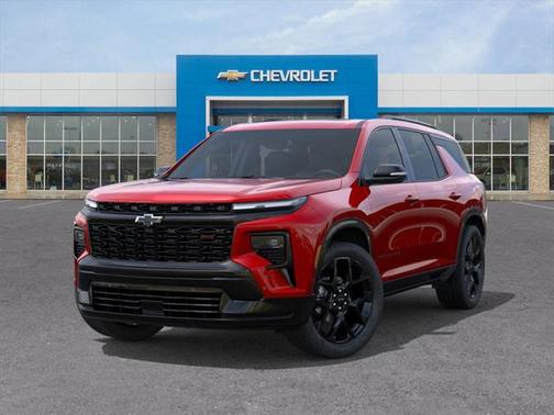 2025 Chevrolet Traverse RS