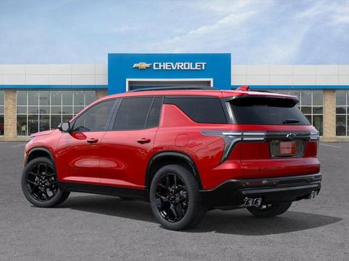 2025 Chevrolet Traverse RS