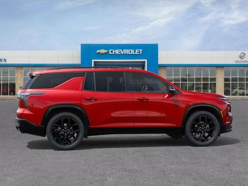 2025 Chevrolet Traverse RS