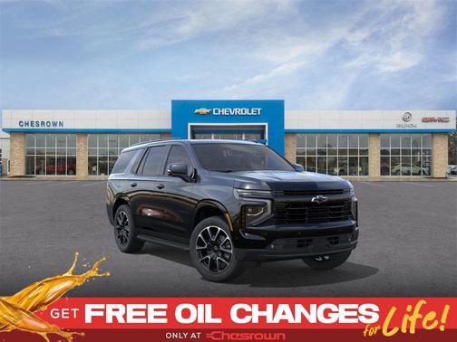 2025 Chevrolet Tahoe 4WD RST