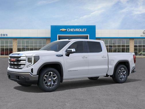 2026 GMC Sierra 1500 SLE