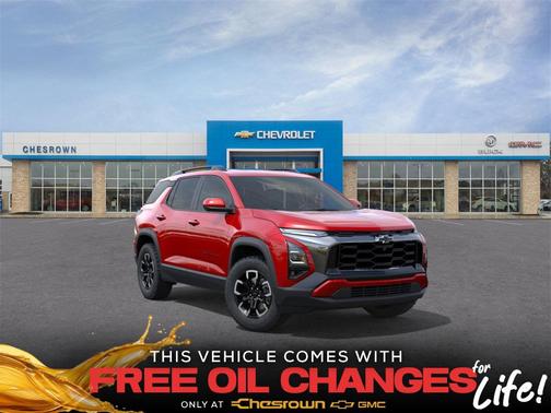 2026 Chevrolet Equinox FWD ACTIV