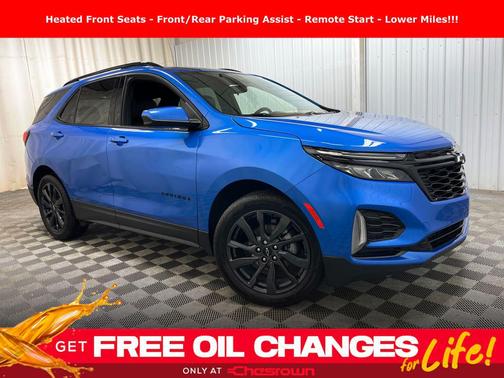 2024 Chevrolet Equinox FWD RS