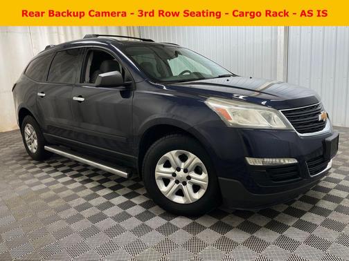 Blue Velvet Metallic 2015 Chevrolet Traverse LS