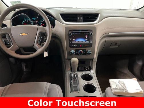 Blue Velvet Metallic 2015 Chevrolet Traverse LS