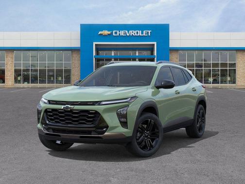 Cacti Green 2026 Chevrolet Trax FWD ACTIV