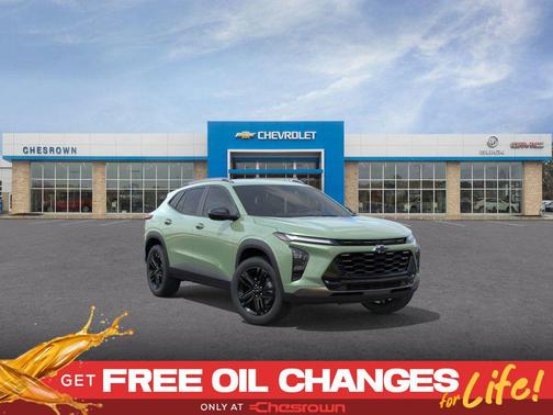 Cacti Green 2026 Chevrolet Trax FWD ACTIV