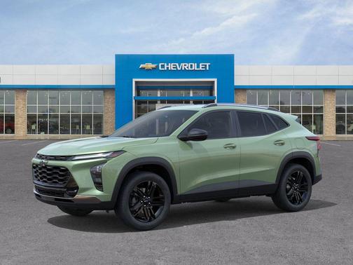 Cacti Green 2026 Chevrolet Trax FWD ACTIV