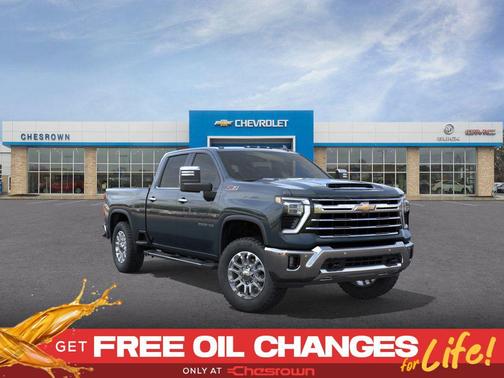 2026 Chevrolet Silverado 2500 LTZ