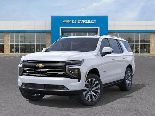 Polar White Tricoat 2026 Chevrolet Tahoe 4WD High Country