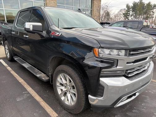 2020 Chevrolet Silverado 1500 LTZ